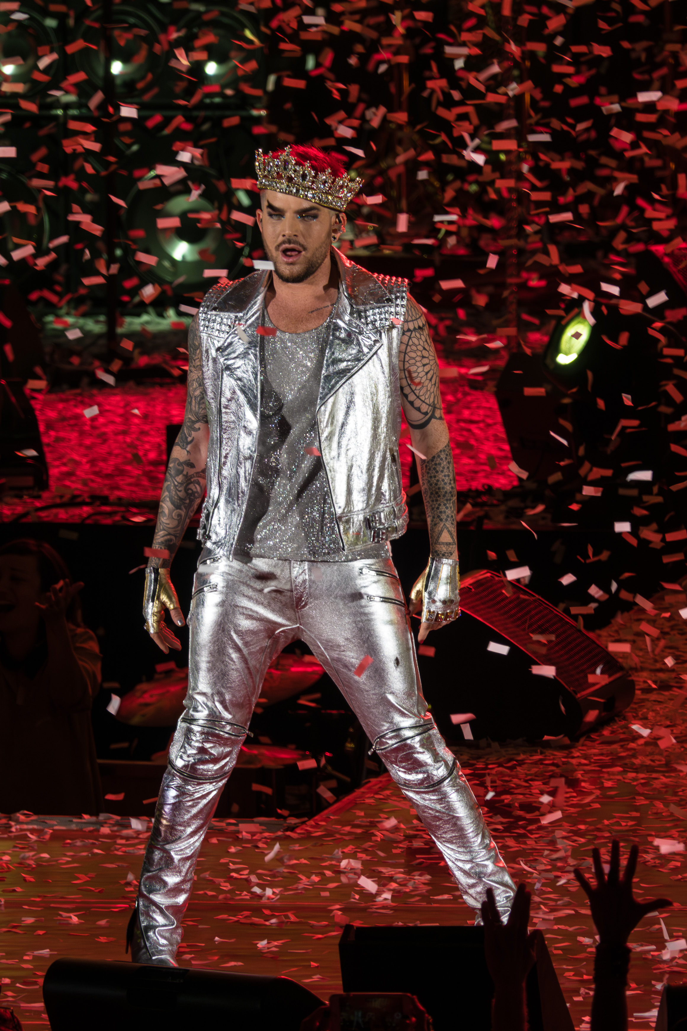 Queen + Adam Lambert